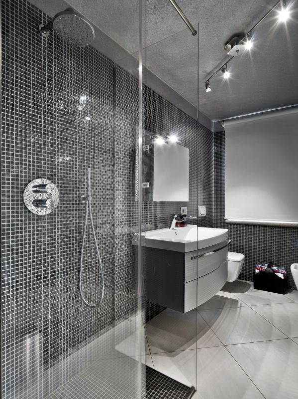 Stylish Shower Design
